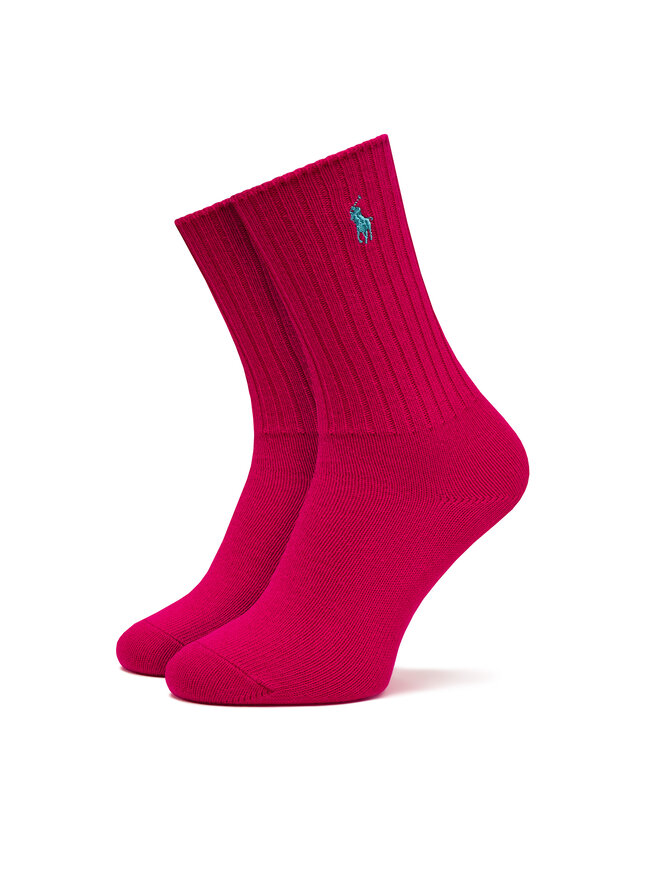 Polo Ralph Lauren Calzini lunghi da donna Polo Ralph Lauren 455846847010 Rosa
