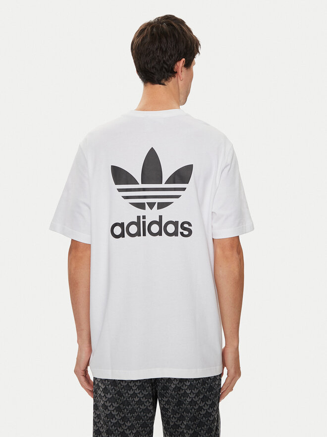 adidas adidas Camiseta adicolor Classics Trefoil IM4513 Blanco Loose Fit