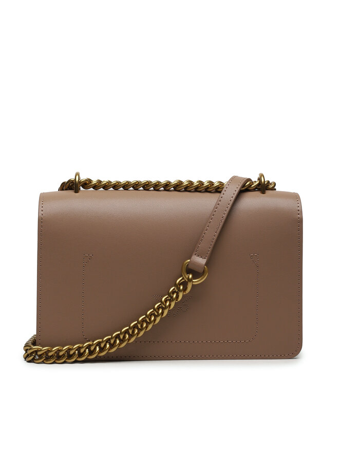 PINKO Borsetta PINKO Love One Mini Dc AI 23-24 PCPL 100074 A0F1 Beige