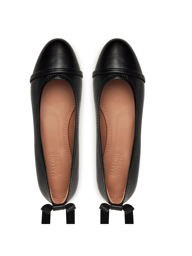 MALONE SOULIERS Μπαλαρίνες MALONE SOULIERS Sabina 5-4 Μαύρο