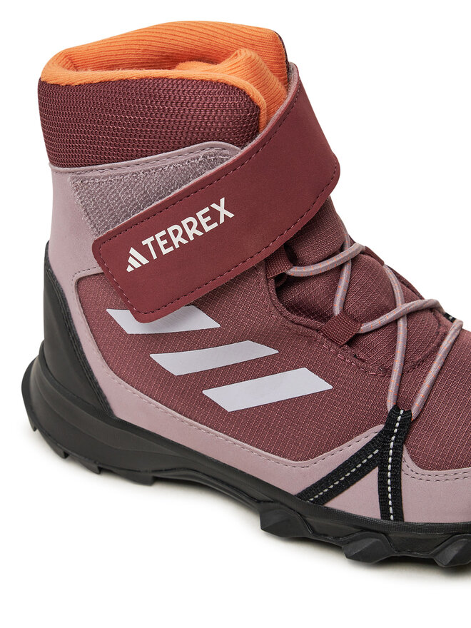 adidas Трекінгові черевики adidas Terrex Snow Hook-And-Loop COLD.RDY ID0936 Коричневий