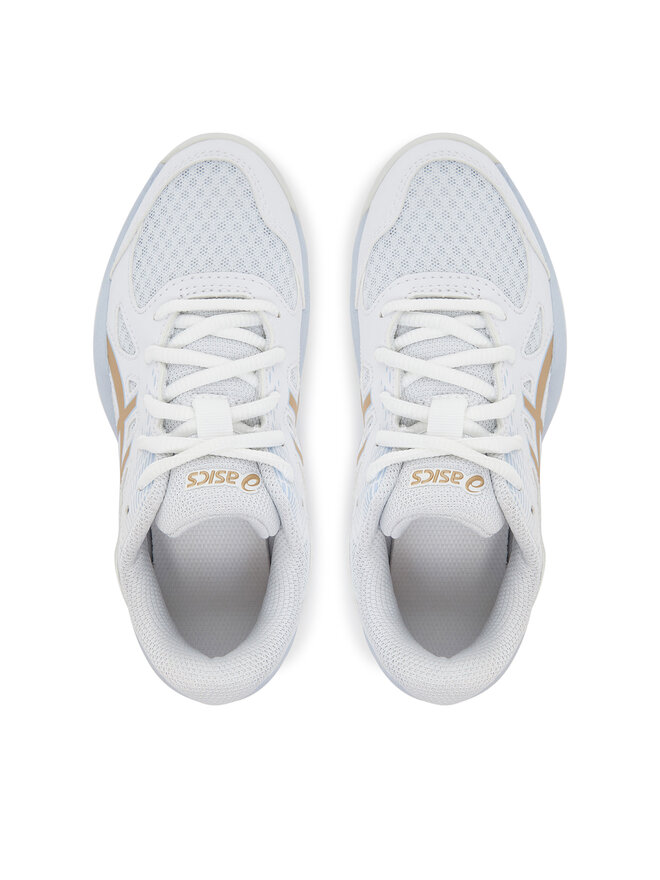 Asics Παπούτσια Σάλας Asics Upcourt 6 Gs 1074A045 Λευκό