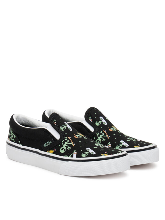 Vans Πάνινα παπούτσια Vans Classic Slip-On VN000D0JYJ71 Μαύρο