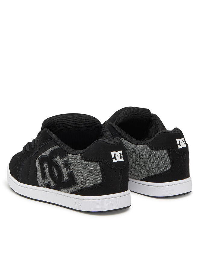 DC Net - Scarpe da Ginnastica Basse Uomo, Nero | WhichOne