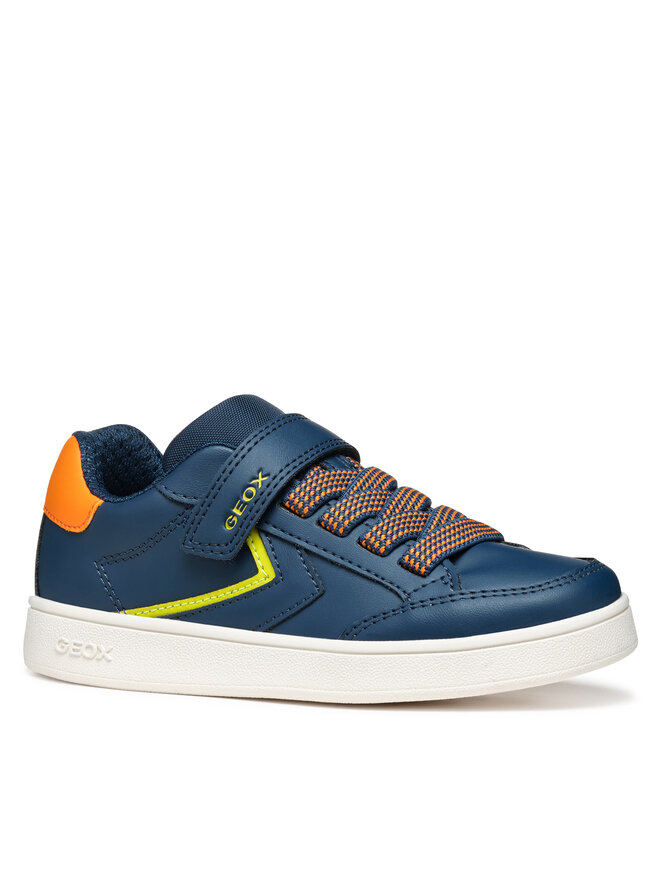 Geox Sneakersy Geox J Eclyper J55LSA 5411 CF43S S Granatowy