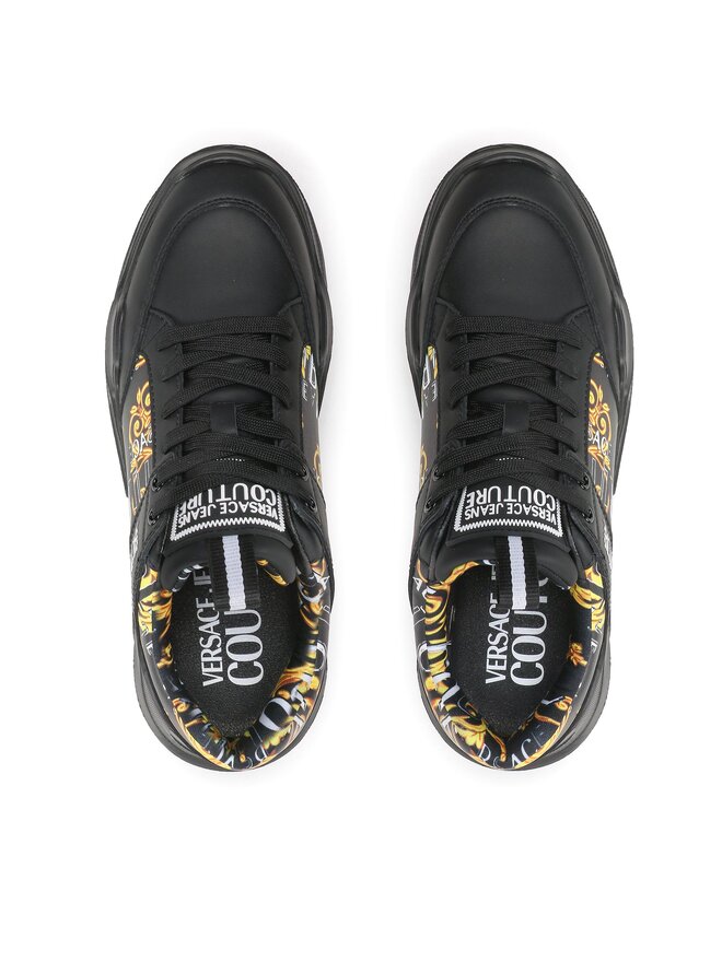 Versace Jeans Couture Zapatillas Versace Jeans Couture 74YA3SC2 Negro