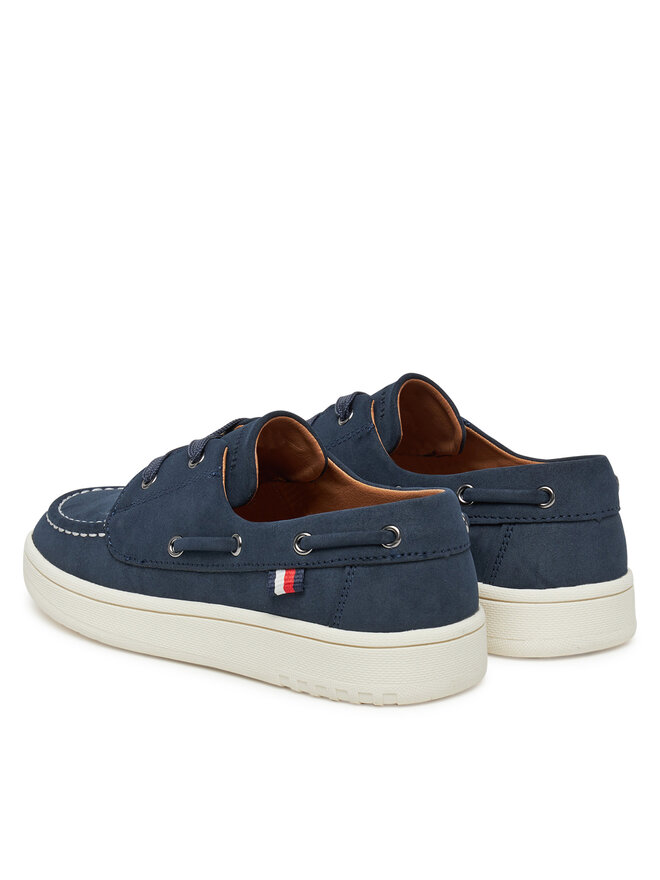 Tommy Hilfiger Polobotky Tommy Hilfiger T3B4-33853-0315 M Tmavomodrá