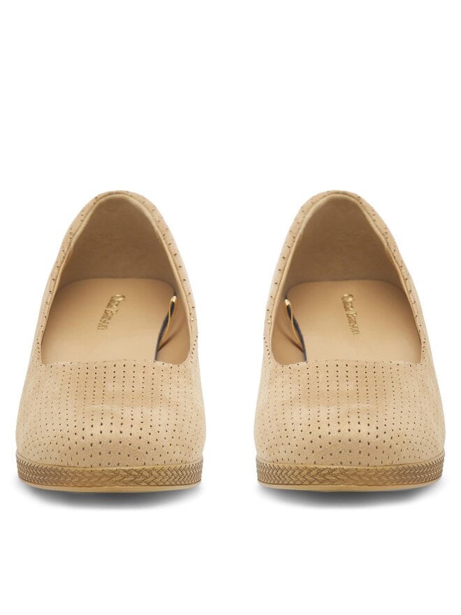 Clara Barson Pantofi Clara Barson WYL3760-2 Bej