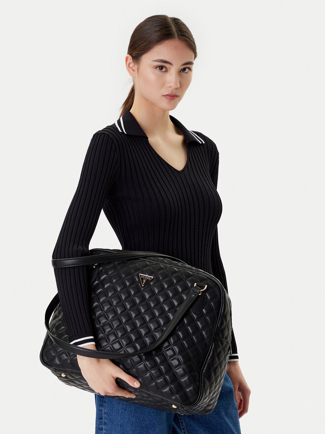 Guess Сумка Guess Giully TravelTWQN87 48916 Чорний