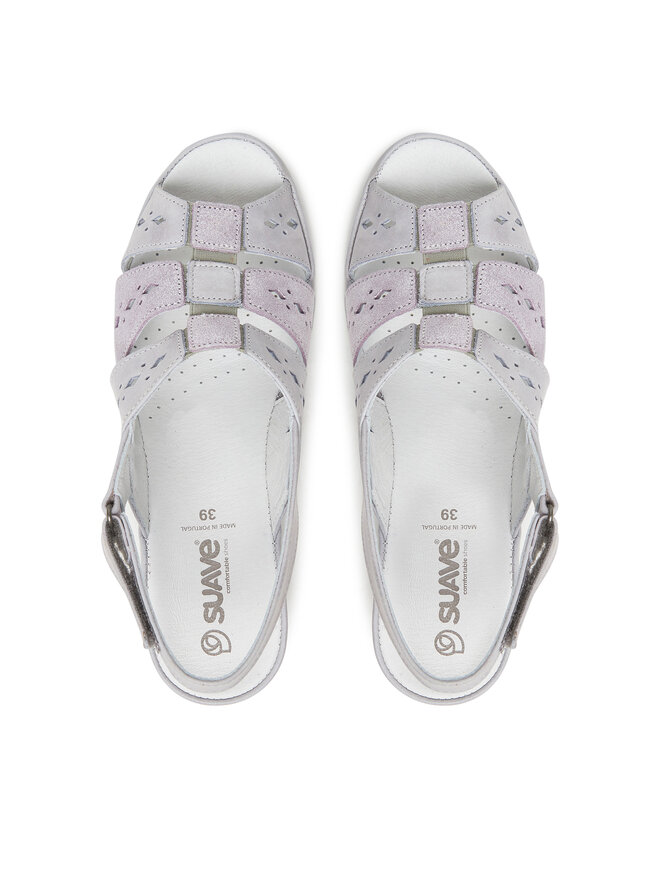 Suave Sandalias Suave 710231-59 Blanco