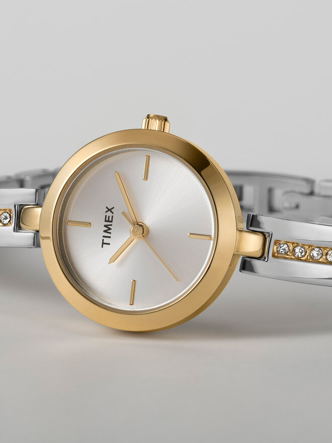 Timex Pulkstenis Timex Main Street TW2W96200 Zelta