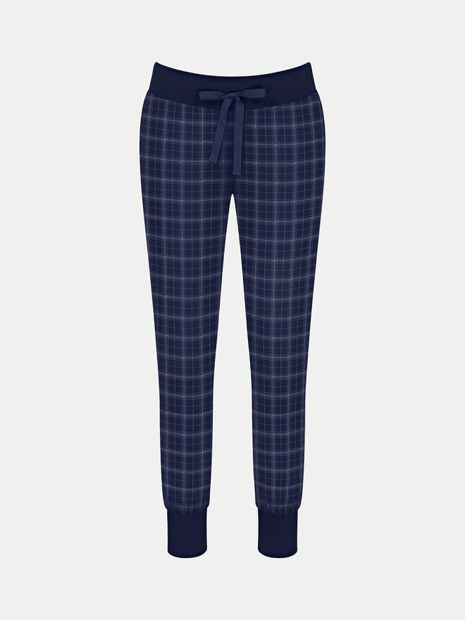 Triumph Triumph Pyjamahose 10216544 Dunkelblau Regular Fit