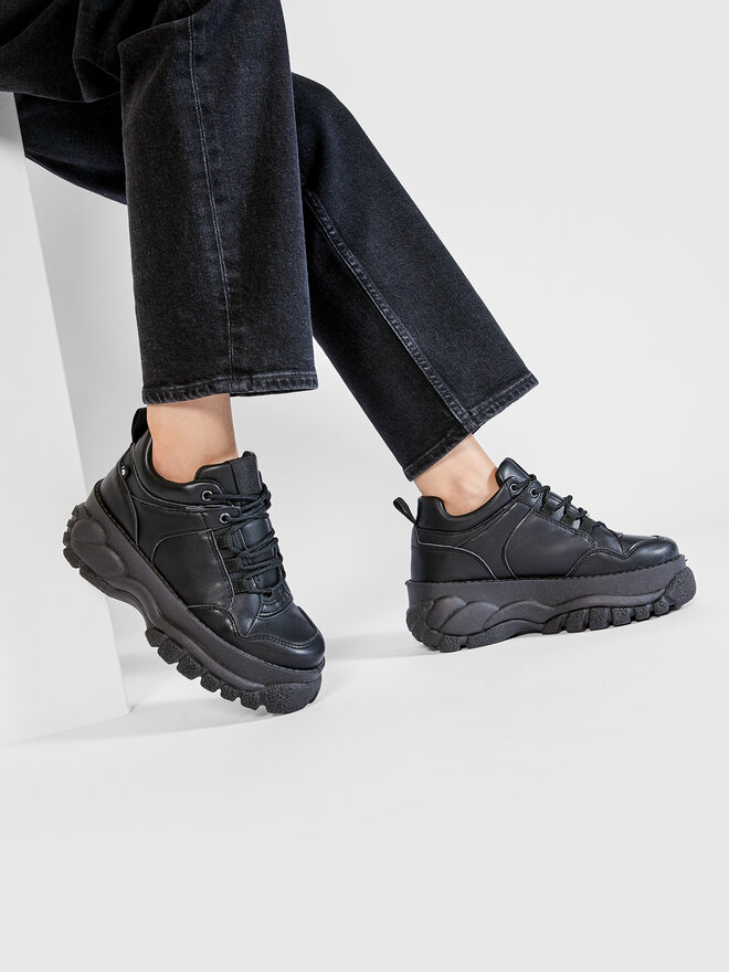 Altercore Sneakersy Altercore Mossi Czarny