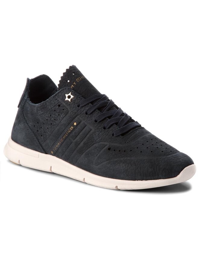 Tommy hilfiger nubuck lightweight sneaker hotsell
