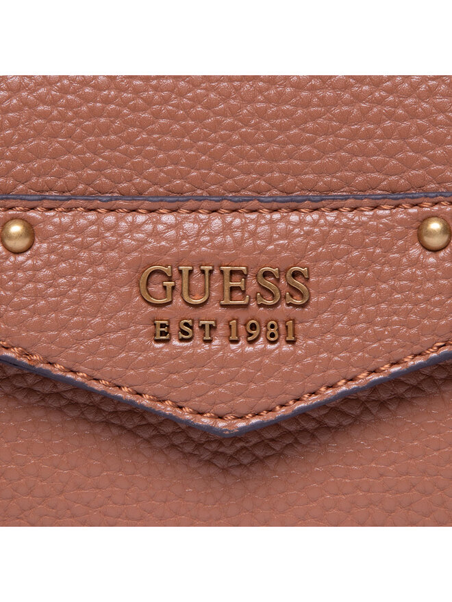 Guess Geantă Guess Eco Brenton (EVB) HWEVB8 39019 Maro