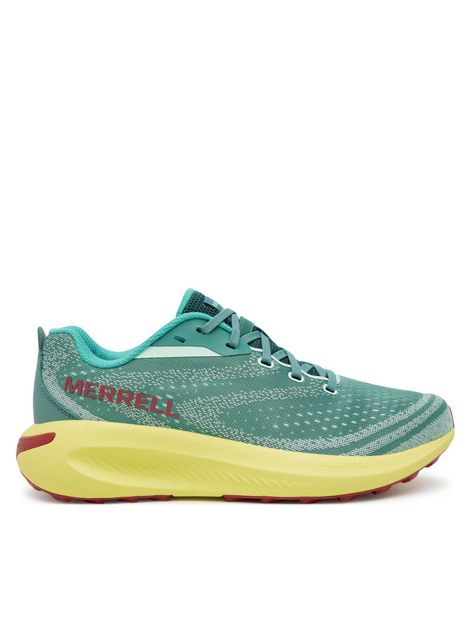 Merrell Buty do biegania Merrell Morphlite J068379 Zielony