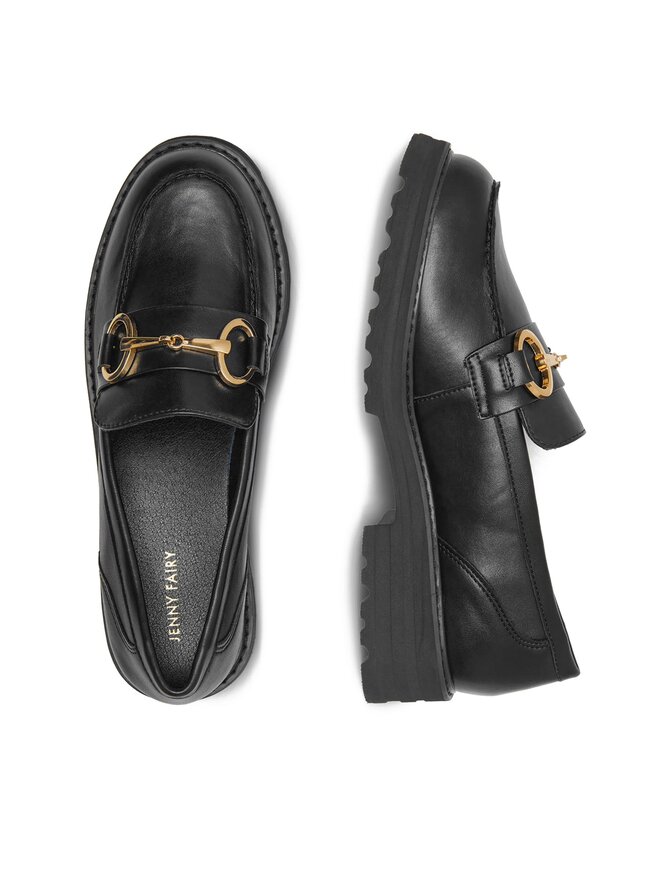 Jenny Fairy Loafers Jenny Fairy WYL3647-5 Μαύρο