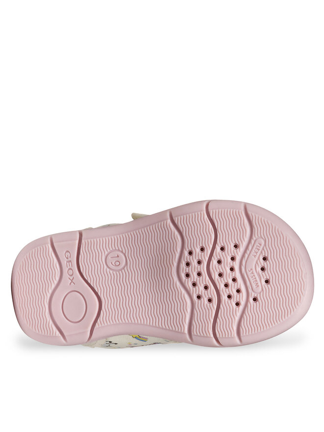 Geox Snīkeri Geox B Zapito B556DA 0AW54 C0175 Bēšs