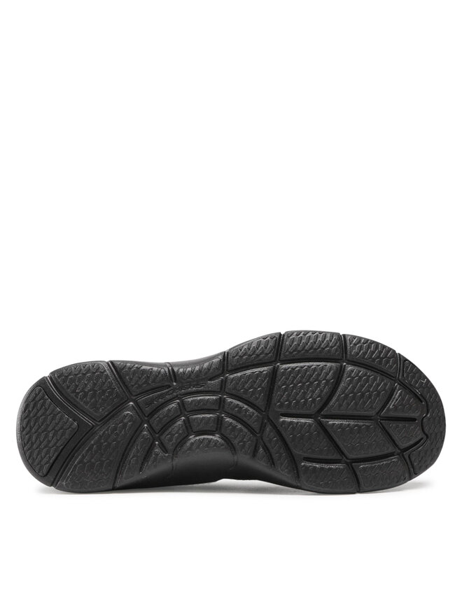 Skechers Sneakers Skechers Lavish Wish 104272/BBK Nero