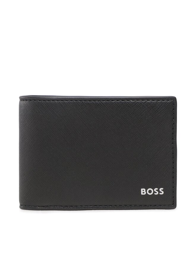 BOSS Vyriška piniginė Boss 50485613 Juoda
