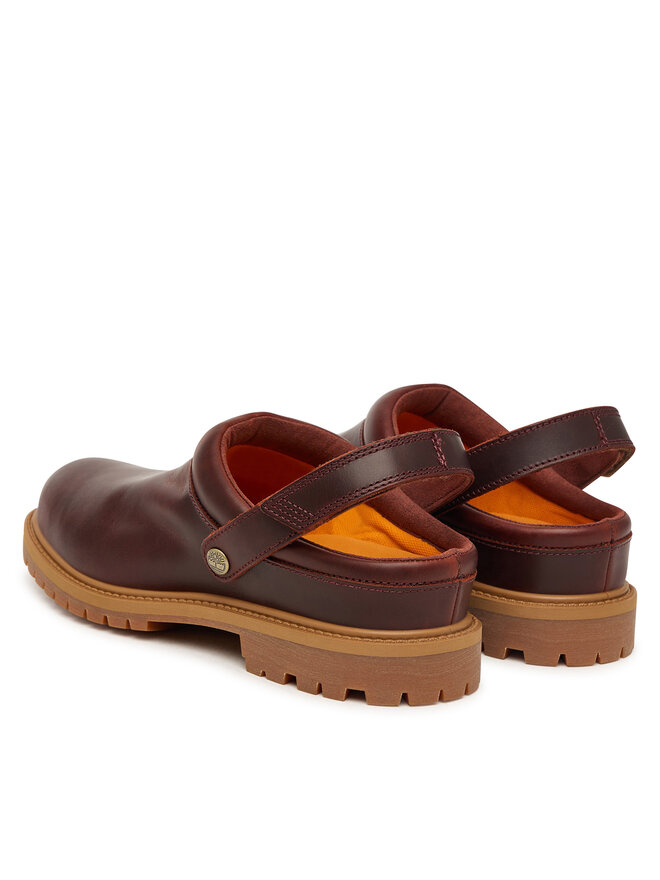 Timberland Шльопанці Timberland Convertible Clog TB0A2PSBEIW1 Бордовий