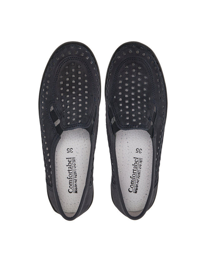 Comfortabel Halbschuhe Comfortabel 941637 Dunkelblau