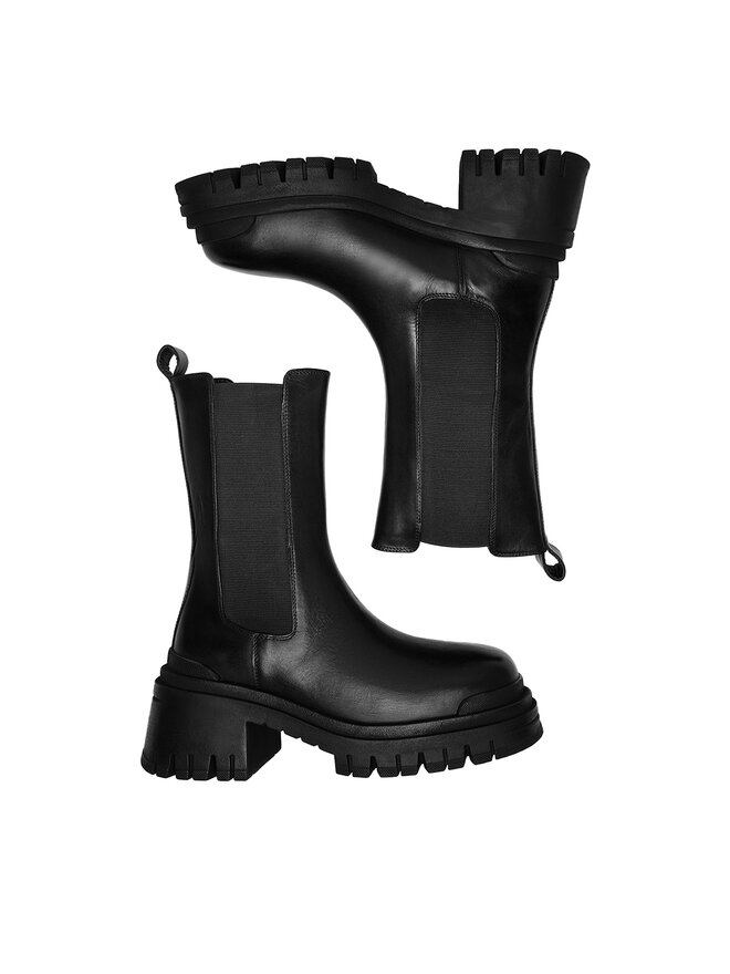 Badura Stiefeletten Badura IRINA-01W4-001 Schwarz