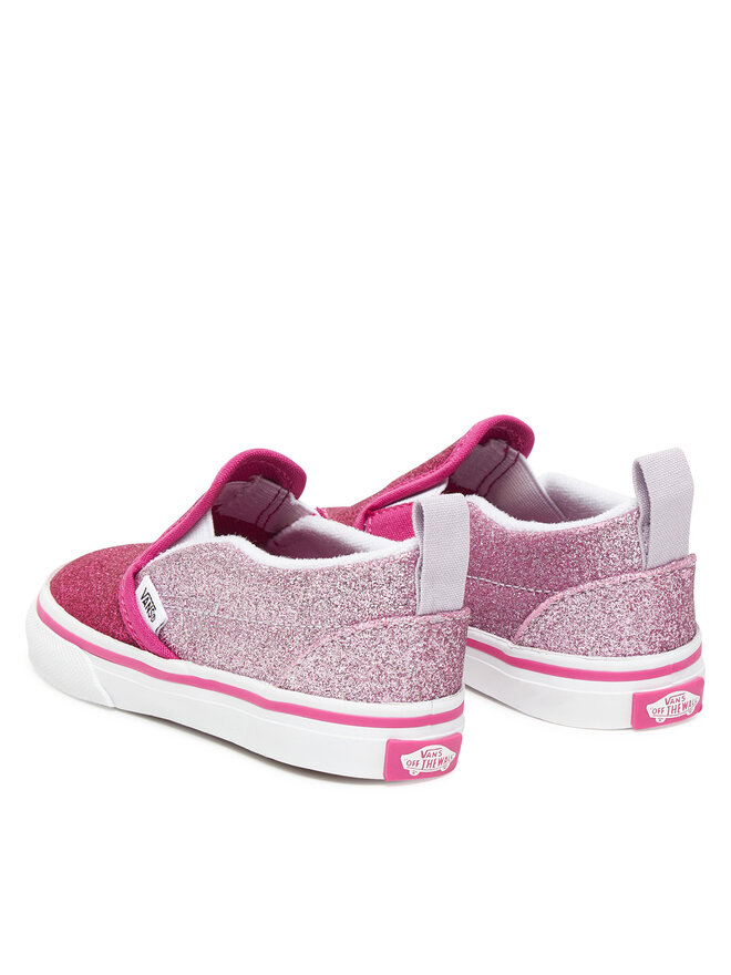 Vans Tenisówki Vans Slip-On V VN000D0SYLZ1 Różowy