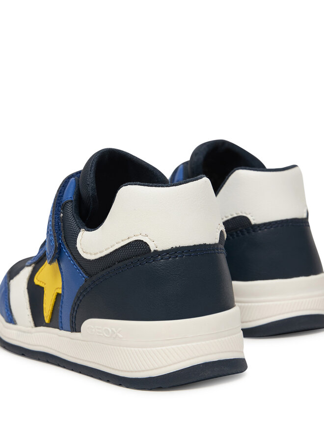 Geox Sneakers Geox B Rishon Boy B560RA 054FU C0657 Dunkelblau