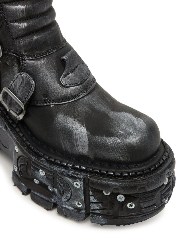 NEW ROCK Stivaletti NEW ROCK M-373SC-C1 Grigio