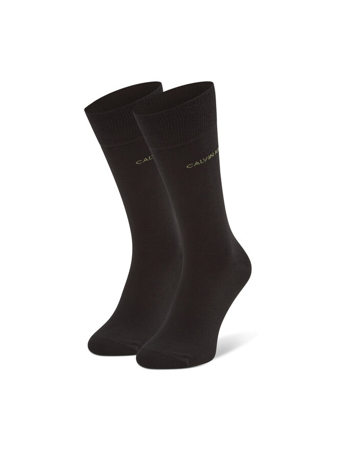 Calvin Klein Lange Socken Calvin Klein 100003013 Grün