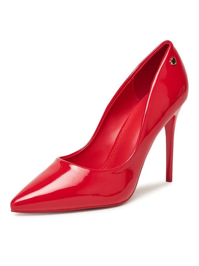 DeeZee High Heels DeeZee AB2-4503A Rot