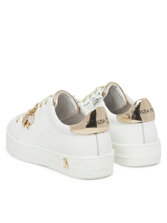 Patrizia Pepe Sneakersy Patrizia Pepe PPJ300 27 Biały