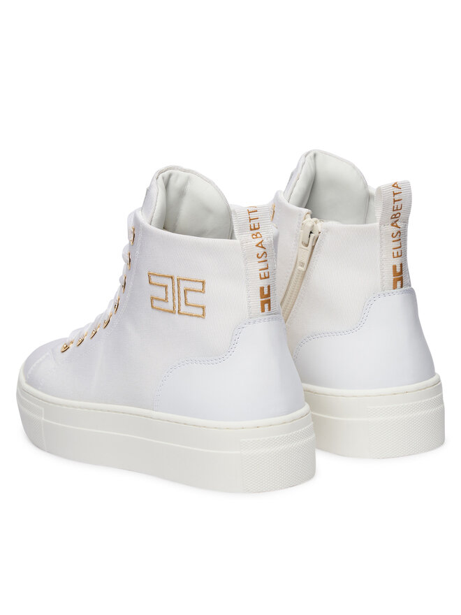 Elisabetta Franchi Кросівки Elisabetta Franchi F4A9-E0530-1256139 Білий