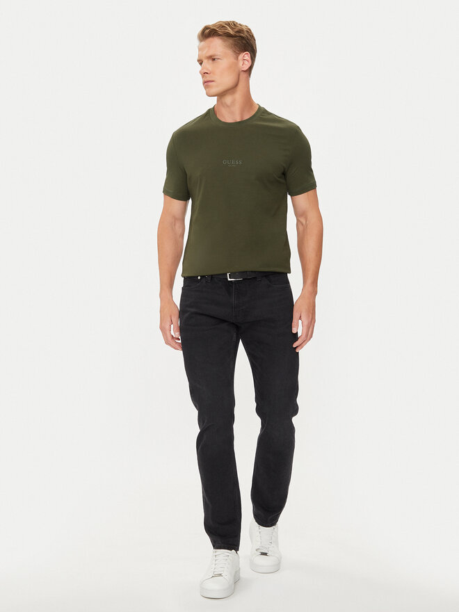 Guess Guess Camiseta M2YI72 I3Z14 Verde Regular Fit