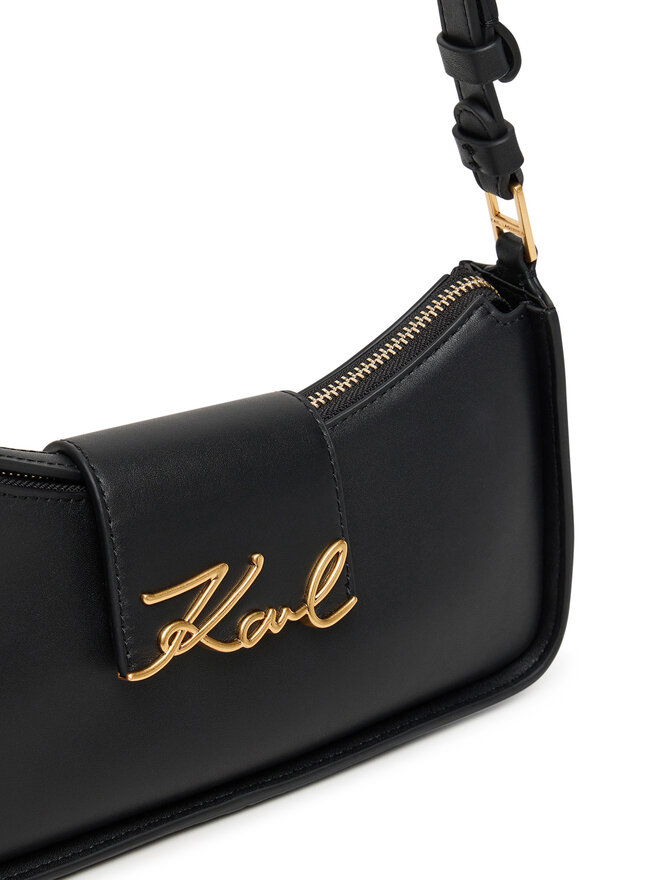 KARL LAGERFELD Τσάντα KARL LAGERFELD A3W30290 Μαύρο