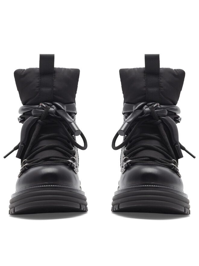 DeeZee Bakancs DeeZee LEDA WS6126-09 Fekete