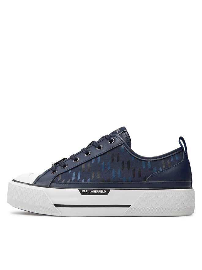 KARL LAGERFELD Teniși KARL LAGERFELD KL50424 Bleumarin