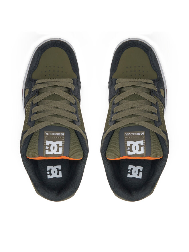 DC Shoes Sneakers DC Shoes Stag 320188-ARO Grün