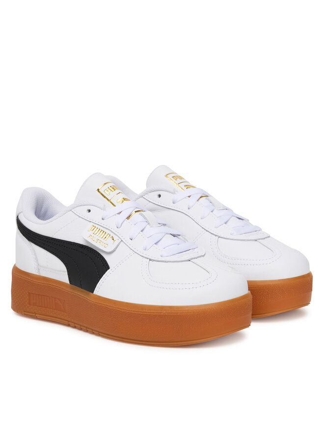 Puma Снікерcи Puma Palermo Elevata Lth Wns 400461 02 Білий
