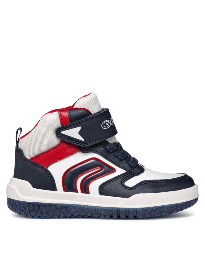 Geox Sneakersy Geox J Buzzerlight Boy J46MCA 05411 C4211 M Tmavomodrá