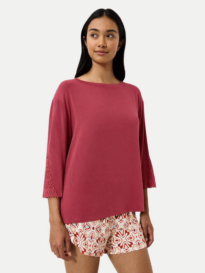Triumph Triumph Spavaćiće Aura Spotlight 10221371 Ružičasta Relaxed Fit