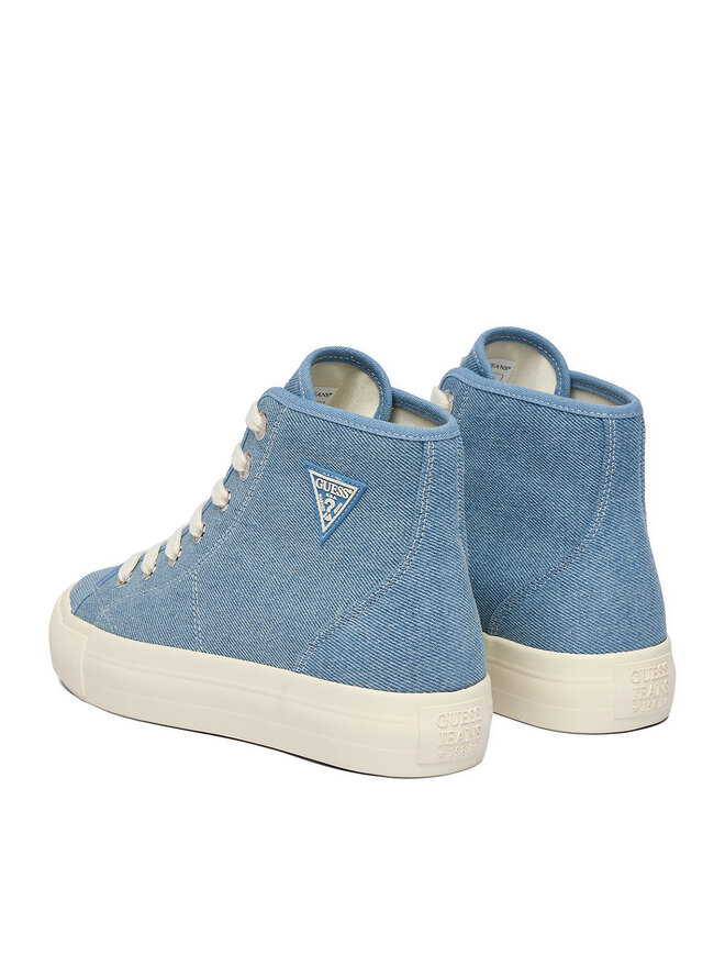 Guess Jeans Sneakers aus Stoff Guess Jeans CWBEO-GJ202505163 Blau
