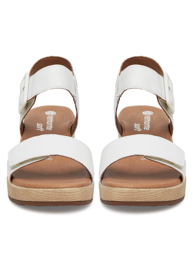 Remonte Sandalias Remonte D0N52-80 Blanco