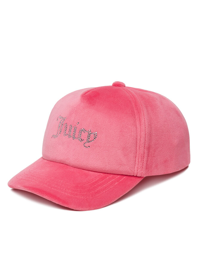 Juicy Couture Шапка с козирка Juicy Couture Veronica JCAWH224702 Розов