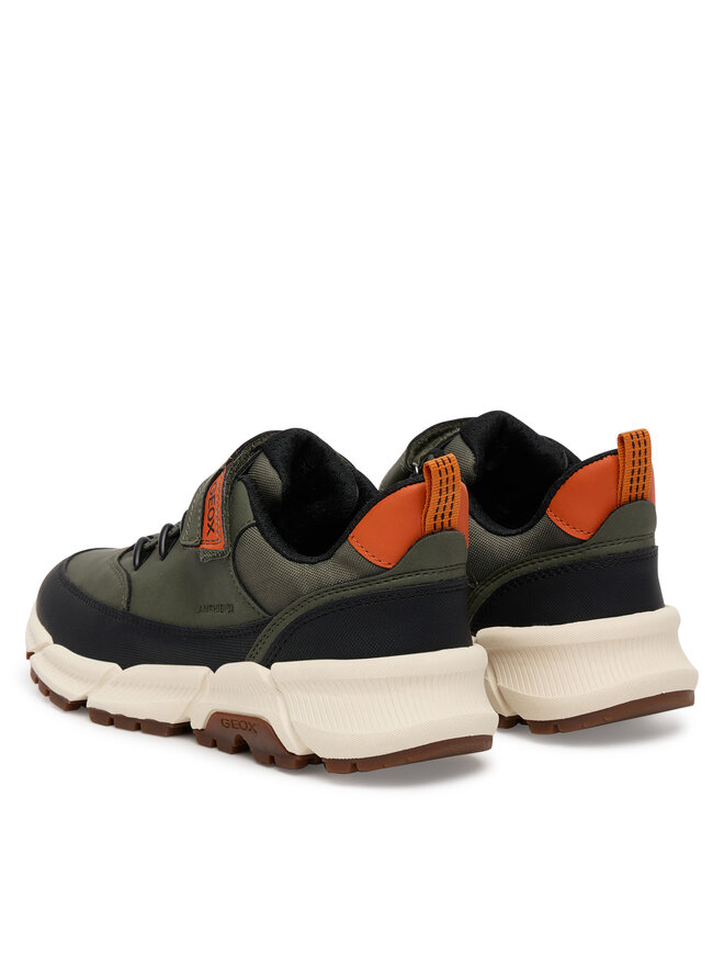 Geox Sneakers Geox J Flexyper Plus J56LCA 0MEFU C3009 D Khakifarben