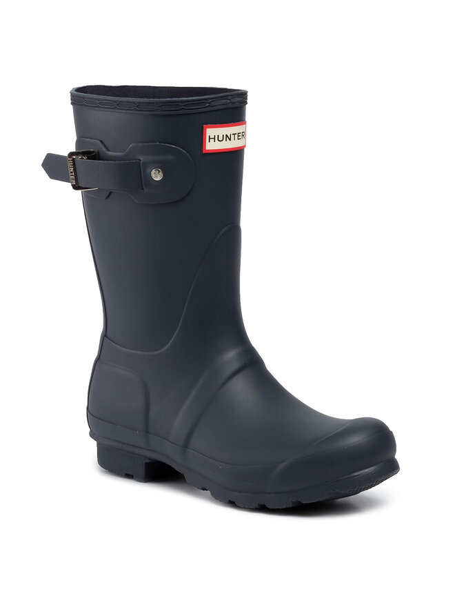 Hunter Гумени ботуши Hunter Original Short WFS1000RMA Тъмносин