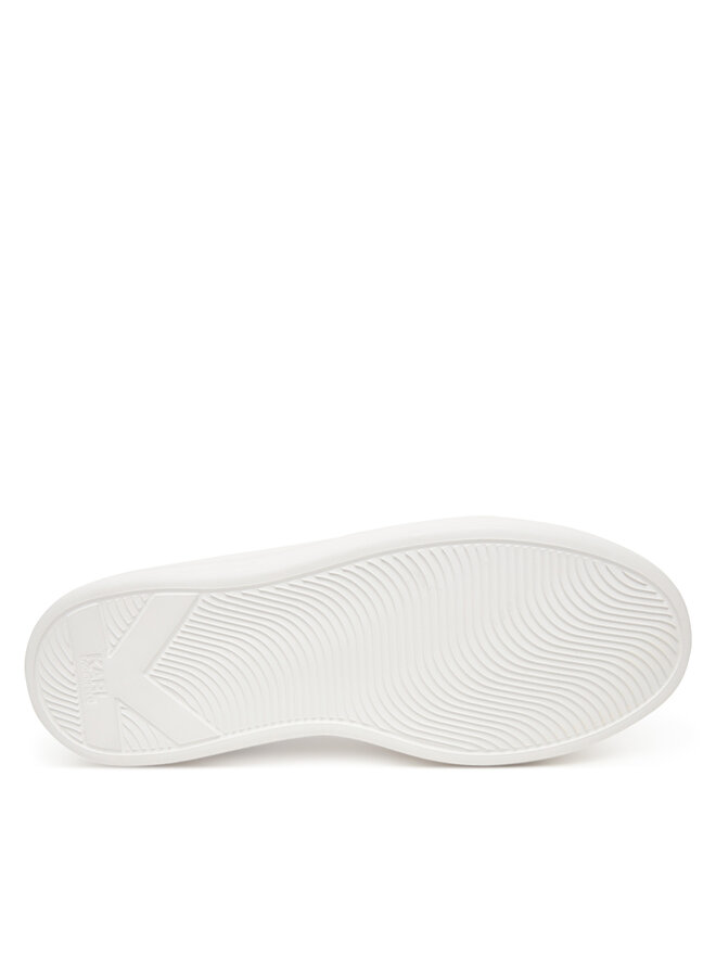 KARL LAGERFELD Сникърси KARL LAGERFELD KL52530N Бял
