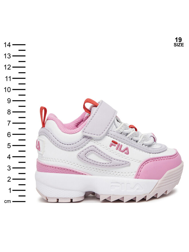 Fila Αθλητικά Fila Disruptor E Cb Tdl FFK0034.13355 Λευκό