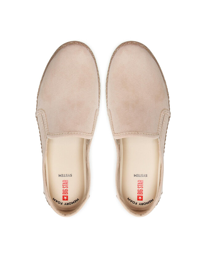 Big Star Shoes Īsi apavi Big Star Shoes JJ276001 Bēšs
